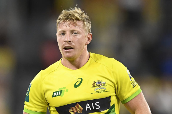 Lachlan Miller can’t wait to make an impact at the Cronulla Sharks.