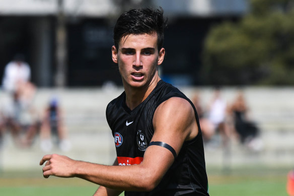 Hot prospect: Nick Daicos. 