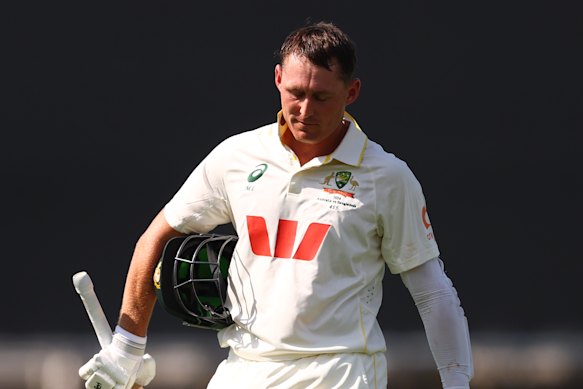 Marnus Labuschagne has been dropped from the Australian ODI team. 