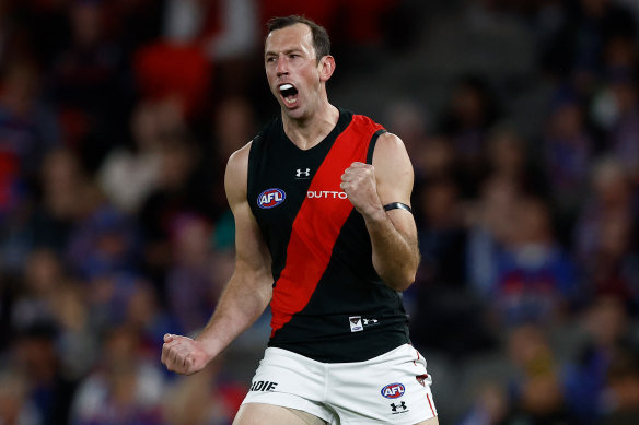 Todd Goldstein joined the Bombers for season 2024.