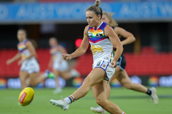 Under the radar: Emily Bates has had a great season.