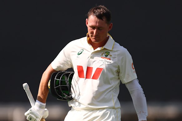 Marnus Labuschagne had another poor series against Bangladesh.