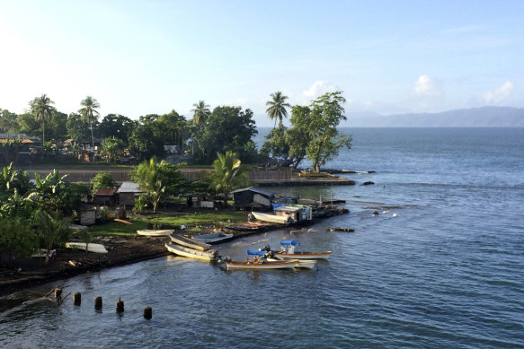 Alotau, Papua New Guinea is just 150 kilometres from the Australian mainland, but feels like another world.