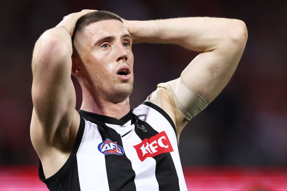 The Pies need Darcy Cameron to stay fit.