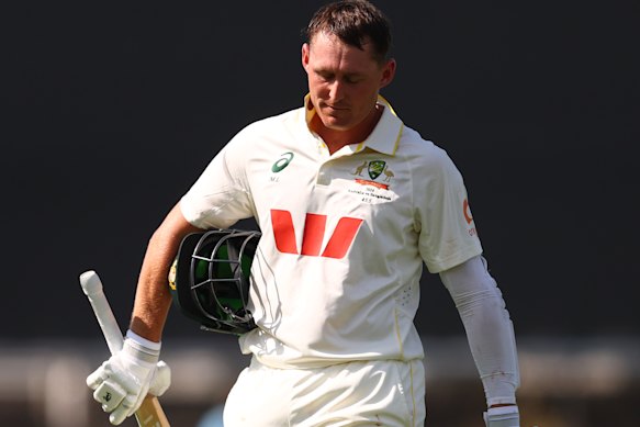Marnus Labuschagne is under pressure to make a big score in the second Test against Bangladesh.
