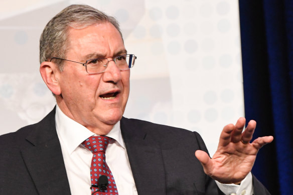 ASIC chair Joseph Longo: “Should we be worried about conflicts of interest and valuations?”