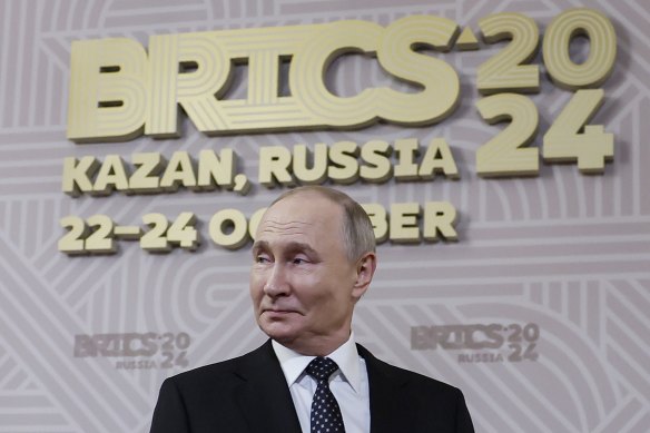 Russian President Vladimir Putin has been pushing for the BRICS group to introduce its own currency.