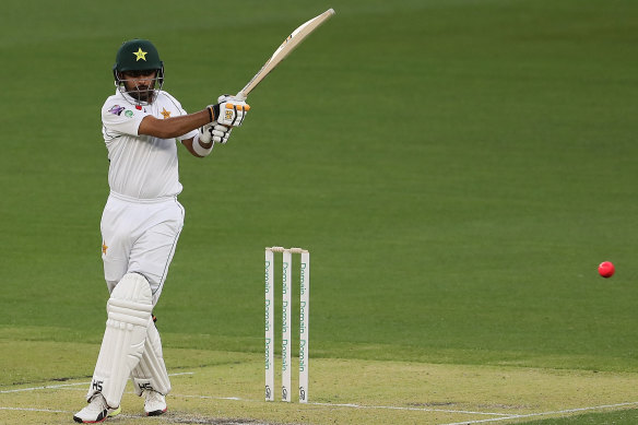 Pakistan's Babar Azam starred against Australia A in Perth.