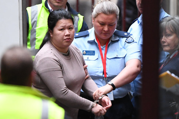Amy Tran has been jailed for seven years.