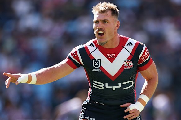 Angus Crichton tem como meta a final para o Galo.