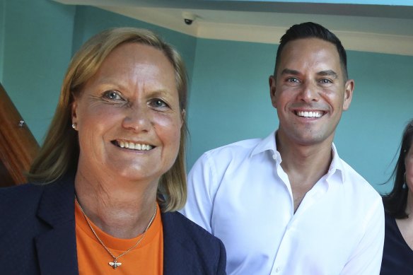 Judy Hannan, the new MLA for Wollondilly, and Alex Greenwich, the MP for Sydney, are part of a diverse new crossbench.
