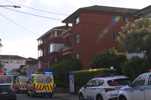 Police were called to Austin’s Randwick apartment after a neighbour reported an argument.