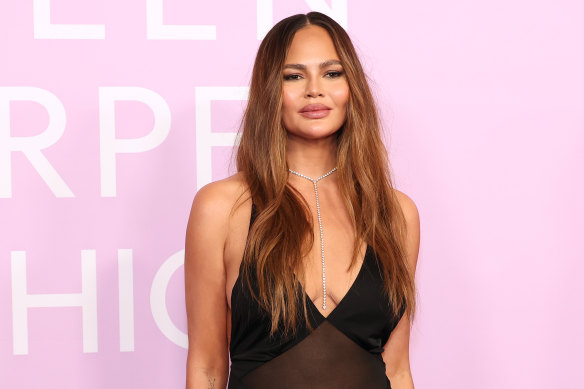 Chrissy Teigen has been open about her cosmetic surgery, including the removal of her breast implants.