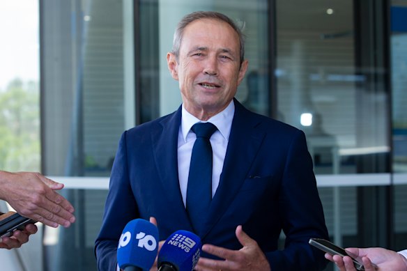 WA Premier Roger Cook will take on the tourism and defence industries portfolios under a cabinet reshuffle.