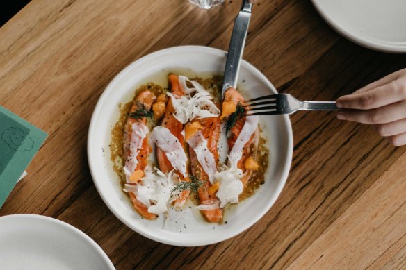 Rebel Rebel … it’s named after the David Bowie song, so expect an edgy menu.