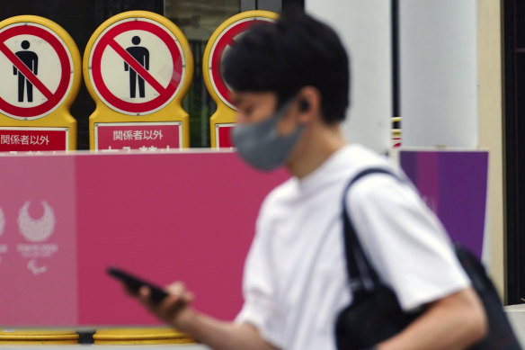 The Olympics are pressing ahead, despite the risks of COVID spreading. 