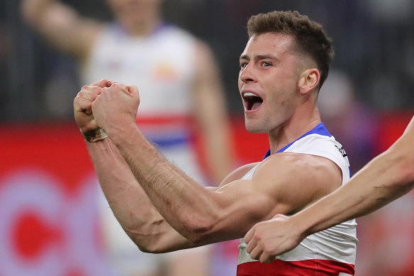 Western Bulldogs gun Josh Dunkley, along with Hawthorn premiership forward Jack Gunston, have arrived in the Queensland capital to play for the Lions.