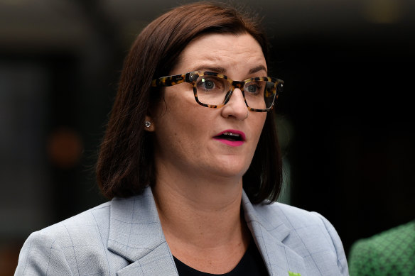 NSW Education Minister Sarah Mitchell.