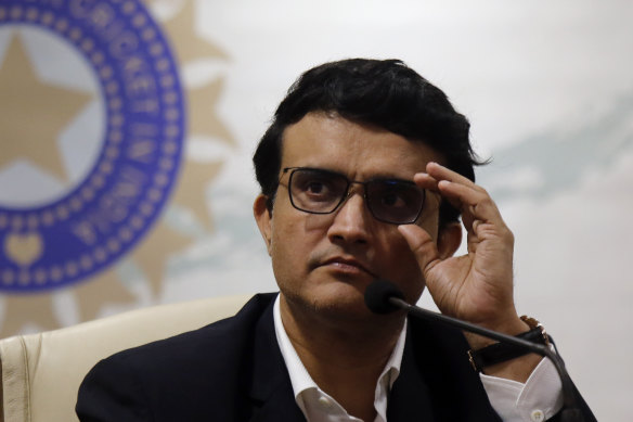 Sourav Ganguly. 