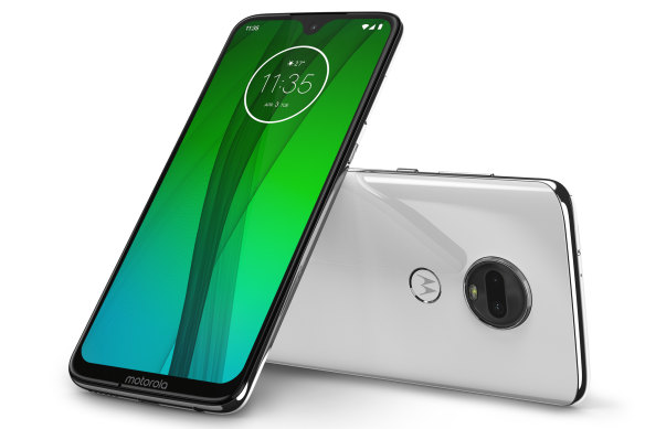 The Moto G7 is very impressive for $349.