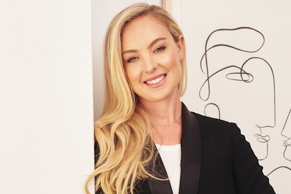 Jessica Sepel developed a love for fashion when she moved to Australia from South Africa.