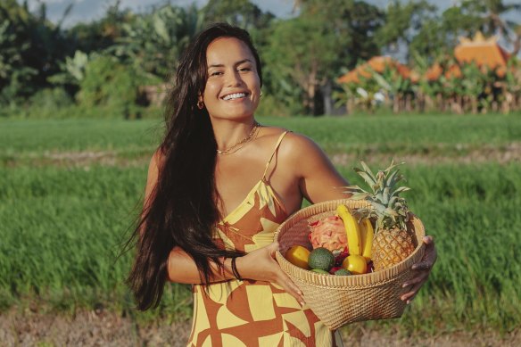 Australian-Balinese restaurateur Lauren Camilleri is keen to show the “true essence of Bali” in her new series Paradise Kitchen Bali. 