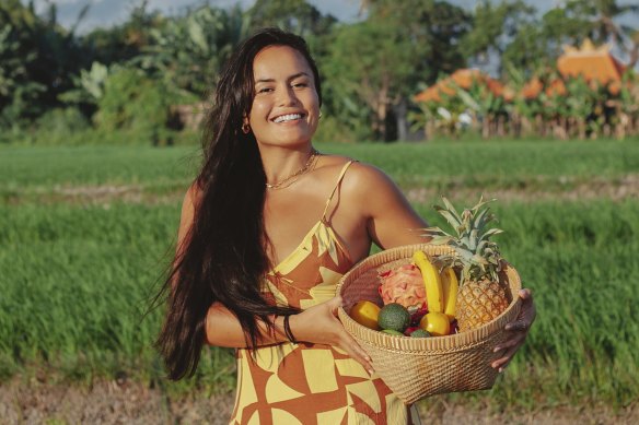 Australian-Balinese restaurateur Lauren Camilleri is keen to show the “true essence of Bali” in her new series Paradise Kitchen Bali.  