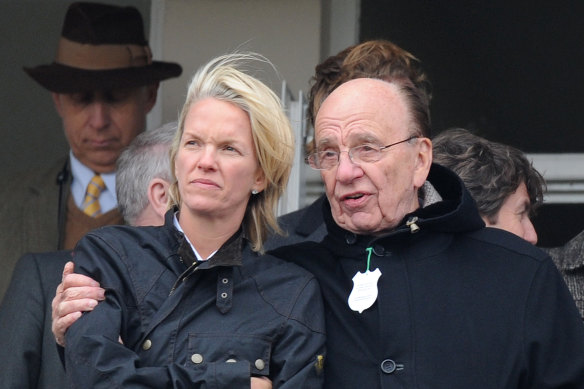 Elisabeth Murdoch told the court she and her father were “incredibly close” before he unveiled the scheme to cut her and her sister out of a controling stake in the family trust.