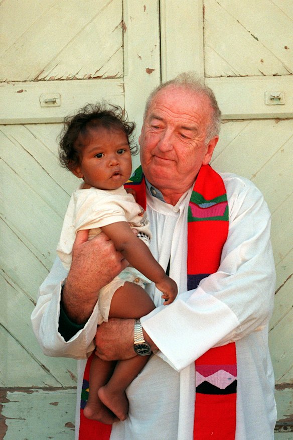 Father Ted Kennedy embraced Redfern’s Aboriginal and Torres Strait Islander community. 