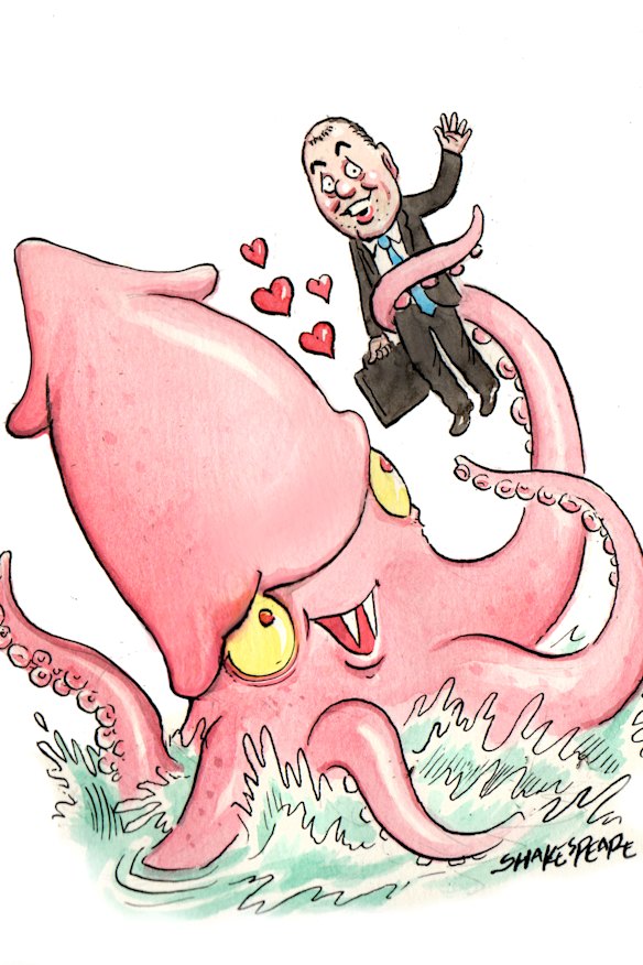 Josh Frydenberg goes corporate.