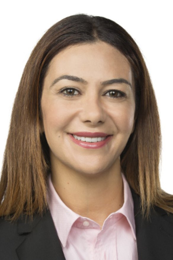 Zena Nasser when she worked at Boyuan Holdings in 2020.