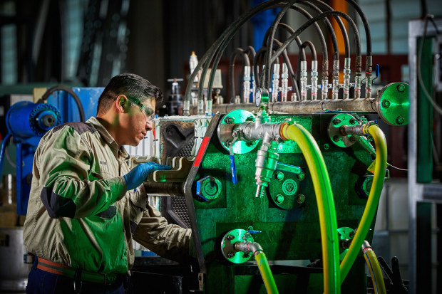 Pure Battery Technologies process