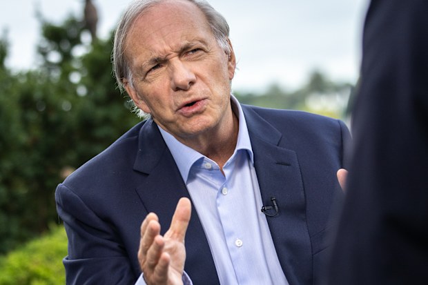Ray Dalio warns equity prices to fall 20pc