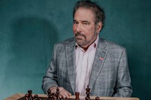 Alan Trefler in his Boston office.