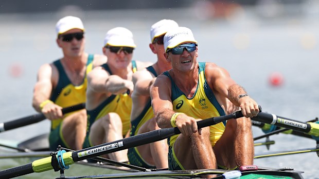 Olympics 2021: Aust men’s four join women to spring golden rowing double