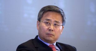 Sombre warnings from Guo Shuqing, the chairman of the China Securities Regulatory Commission.