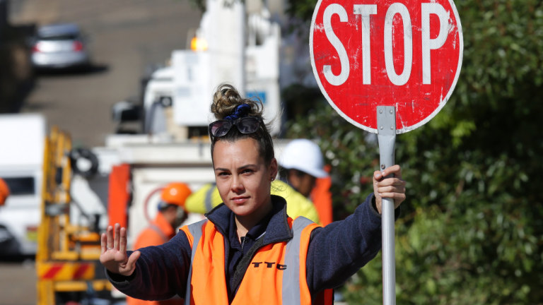 Why You See More Women At Road Works The Changing Face Of