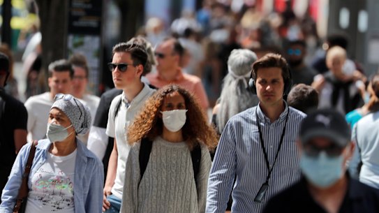 As well as selling the masks in Australia, Softmed will export them to the US, Europe and the Middle East.