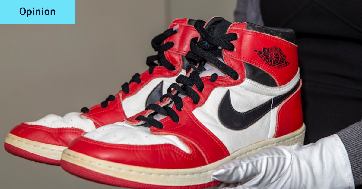 Nike is collapsing. Yes it went woke, but that's not why it's going broke