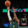 If this was Patty Mills’ final Olympic act, it belongs in the Louvre. It wasn’t enough