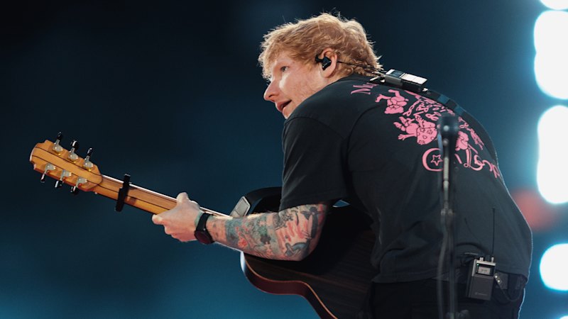 Shoplifting Ed Sheeran lookalike creates online stir