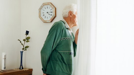 “I’m going out with a song on my old cracked lips, a spring in my limp.”