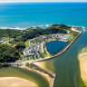 Nambucca Heads on the NSW North Coast.