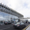 Dublin Airport is as grey as the country’s skies.