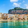 Cefalu a medieval village of Sicily in the province of Palermo.