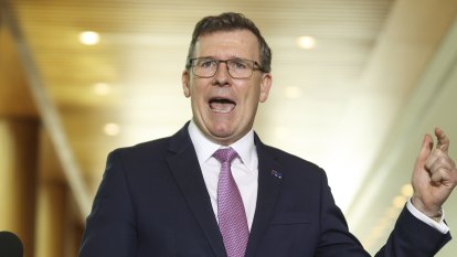 Alan Tudge says he’s hopeful of returning to the front bench in rare appearance