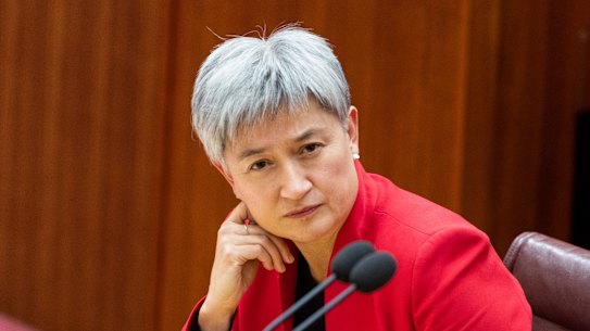 Foreign Minister Penny Wong has pre-recorded a video statement for the conference.