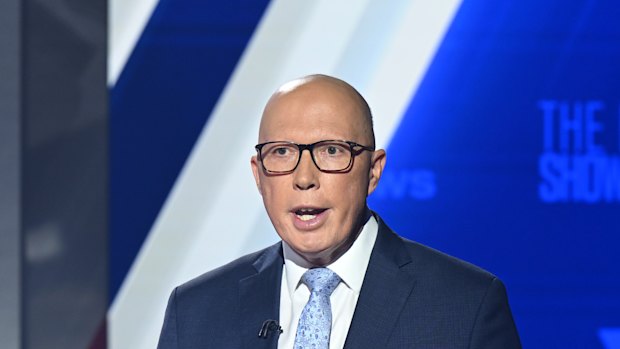 During the fourth leaders’ debate, Dutton took a strong stance against Welcome to Country ceremonies at sports games.