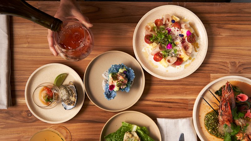 Federal Doma Cafe opens in Byron’s hinterland offering Japanese-Australian sushi and sashimi