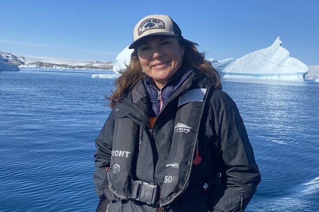 tina dalton scenic eclipse arctic cruise